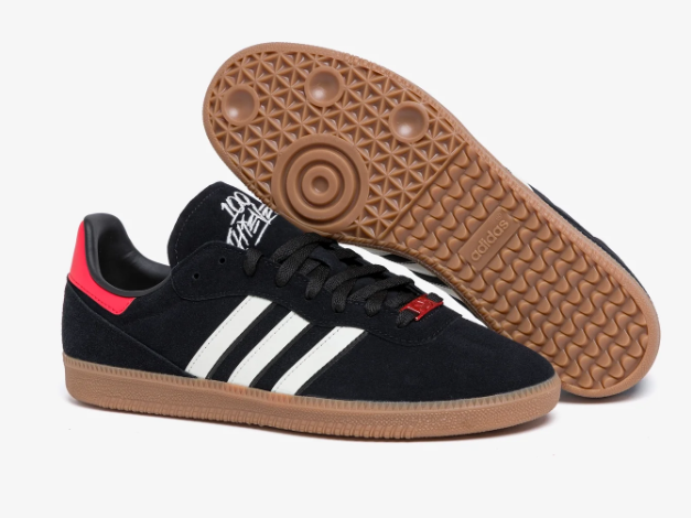 Adidas Originals x 100 Thieves 'Palos Hills' Black SS25