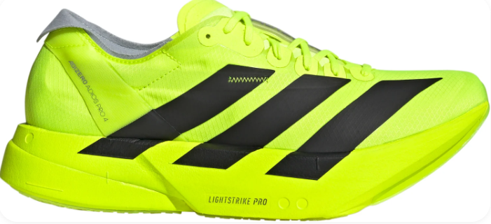 Adidas Adizero Adios Pro 4 Men's Running Shoes - Yellow JP6623