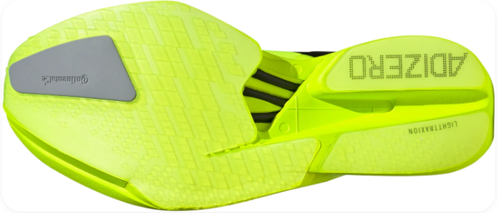 Adidas Adizero Adios Pro 4 Men's Running Shoes - Yellow JP6623