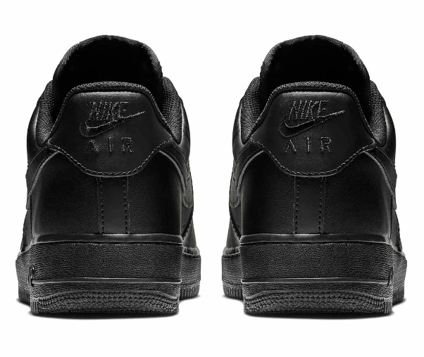 Nike Air Force 1 '07 'Triple Black' Men's Shoe