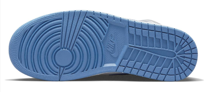 Air Jordan 1 Mid 'Cement Grey/True Blue' DQ8426-014