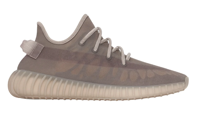 Adidas Yeezy Boost 350 V2 Lace-Up Sneakers