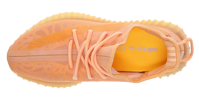 Adidas Yeezy Boost 350 V2 Lace-Up Sneakers