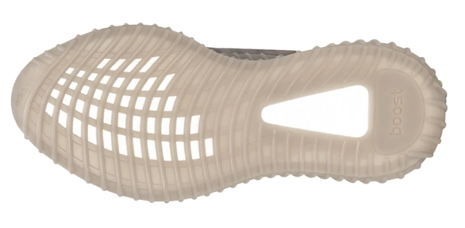 Adidas Yeezy Boost 350 V2 Lace-Up Sneakers