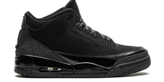 Air Jordan 3 Retro 'Black Cat' 2025 CT8532-001