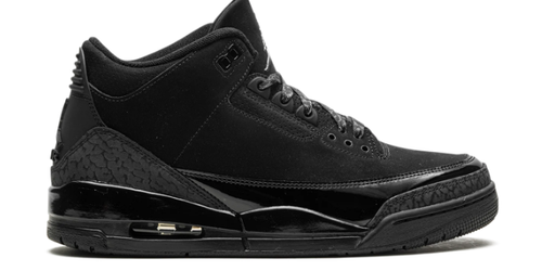 Air Jordan 3 Retro 'Black Cat' 2025 CT8532-001