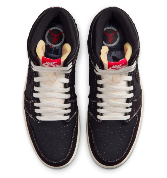 Air Jordan 1 Retro High OG 'Chicago' - Black/University Red/Sail