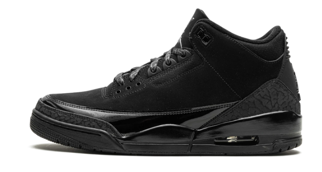 Air Jordan 3 Retro 'Black Cat' 2025 CT8532-001