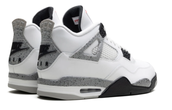 Air Jordan 4 OG 'White Cement' 2025 FV5029-100