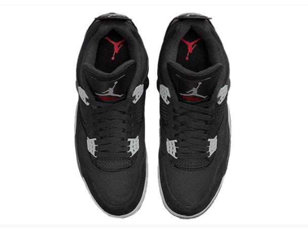 Air Jordan 4 Retro SE 'Black Canvas' DH7138-006