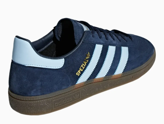Adidas Handball Spezial 'Core Black / Gum' Men's Sneaker