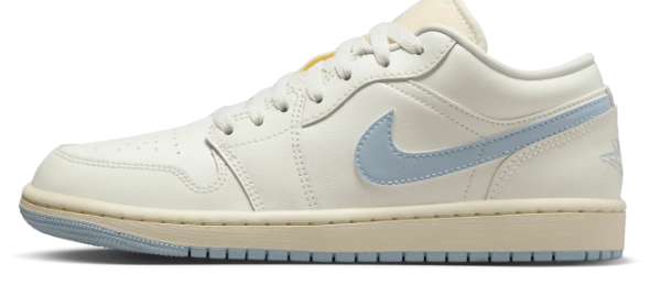 Women's Air Jordan 1 Low SE 'Ghost' Pearlized Quilt