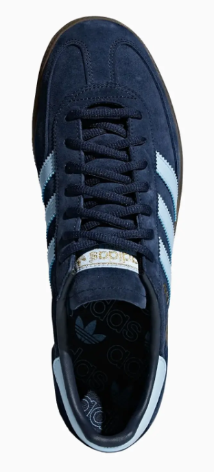Adidas Handball Spezial 'Core Black / Gum' Men's Sneaker
