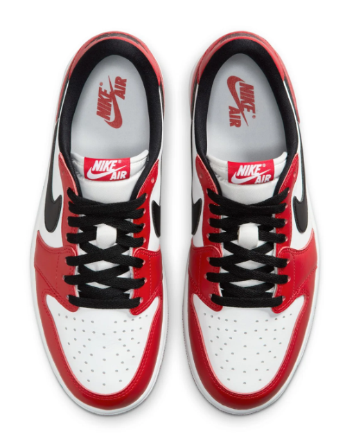 Men's Air Jordan 1 Retro Low OG 'Chicago'