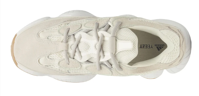 Adidas Yeezy 500 'Bone White' FV3573