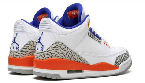 Air Jordan 3 Retro 'Knicks'