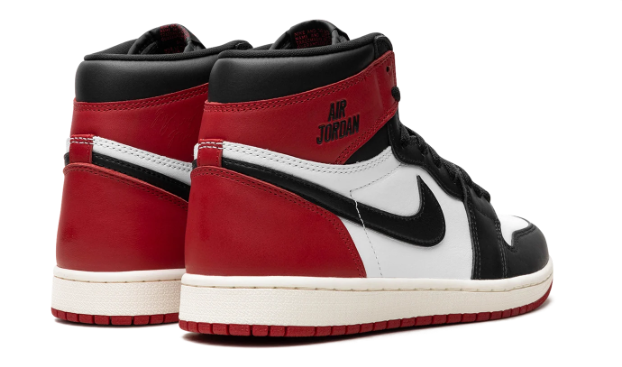 Air Jordan 1 Retro High OG 'Black Toe Reimagined' DZ5485-106