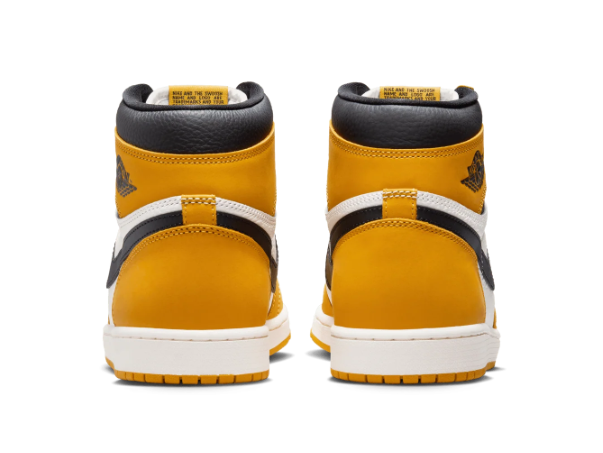 Air Jordan 1 Retro High OG 'Yellow Ochre' DV0962-701