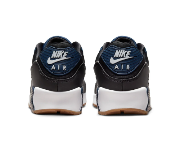 Men's Nike Air Max 90 – Midnight Navy / Black / White