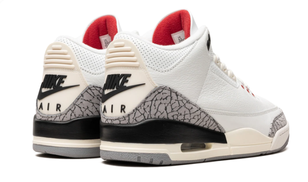 Air Jordan 3 'White Cement Reimagined' 2023 DN3707-100