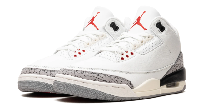Air Jordan 3 'White Cement Reimagined' 2023 DN3707-100