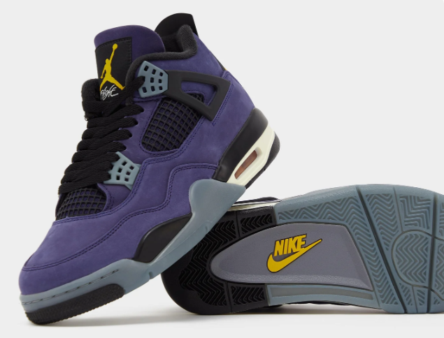 Air Jordan 4 Retro 'Lakeshow' 2026