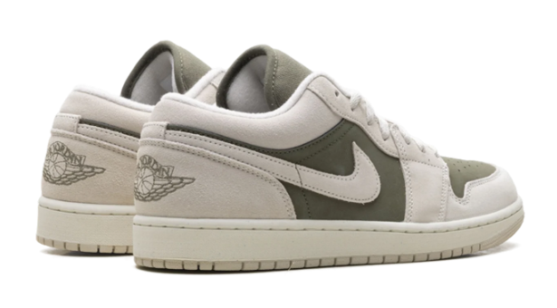 Air Jordan 1 Low SE 'Medium Olive / Sail' HV4089-201
