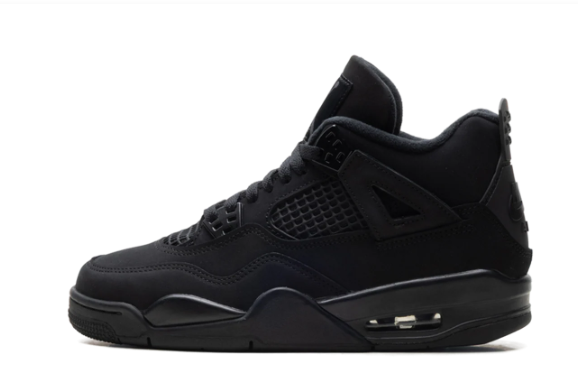 Air Jordan 4 Retro GS 'Black Cat' 2025 IB4171-010