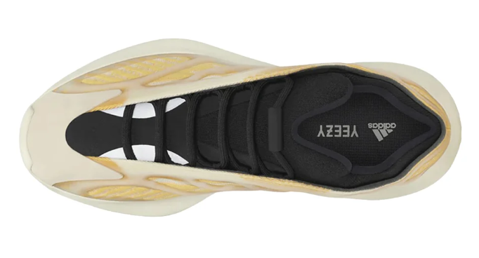 Adidas Yeezy 700 V3 'Fade Carbon' Lace-Up Sneakers