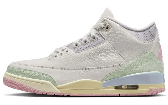 Air Jordan 3 Retro OG 'Spring Is In The Air' IF4396-100