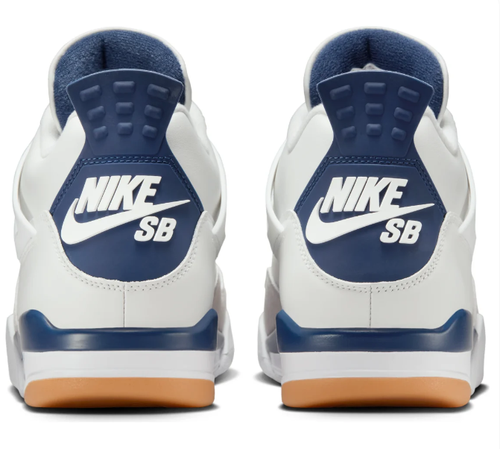 Air Jordan 4 Retro SB 'White Navy' DR5415-100