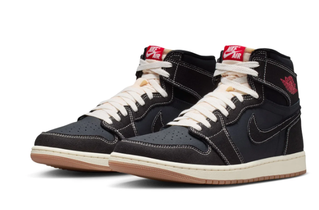 Air Jordan 1 Retro High OG 'Chicago' - Black/University Red/Sail