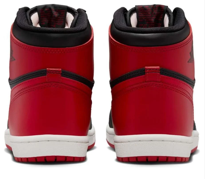 Air Jordan 1 Retro High OG '85 'Bred' 2025 HV6674-067