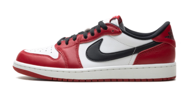 Air Jordan 1 Low OG 'Chicago' (2025) HQ6998-600