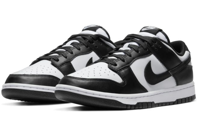 Nike Dunk Low 'Panda' Black/White DD1391-100