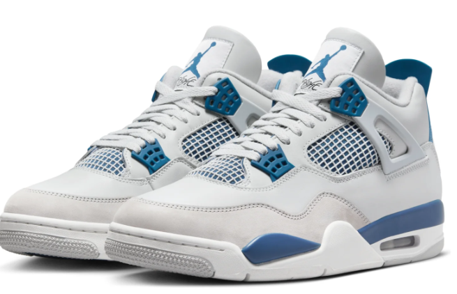 Air Jordan 4 Retro 'Military Blue' 2024 FV5029-141