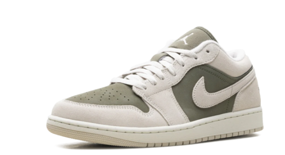 Air Jordan 1 Low SE 'Medium Olive / Sail' HV4089-201