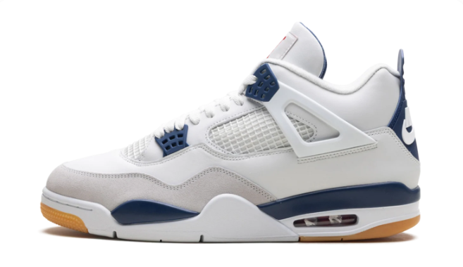 Air Jordan 4 Nike SB - Navy DR5415 100