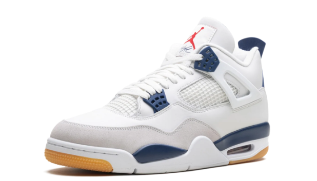 Air Jordan 4 Nike SB - Navy DR5415 100