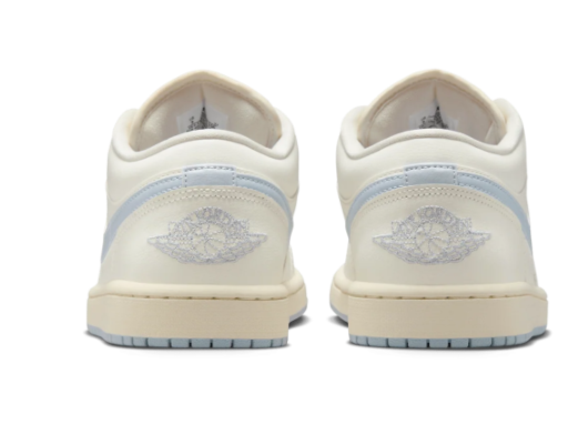 Women's Air Jordan 1 Low SE 'Ghost' Pearlized Quilt