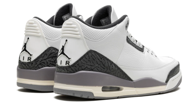 Air Jordan 3 Retro 'Cement Grey' CT8532-106