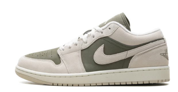 Air Jordan 1 Low SE 'Medium Olive / Sail' HV4089-201