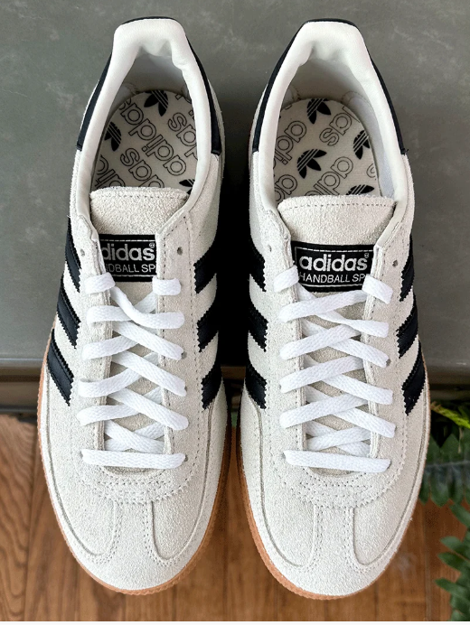 Adidas Handball Spezial 'Aluminum / Core Black' Women's Sneaker