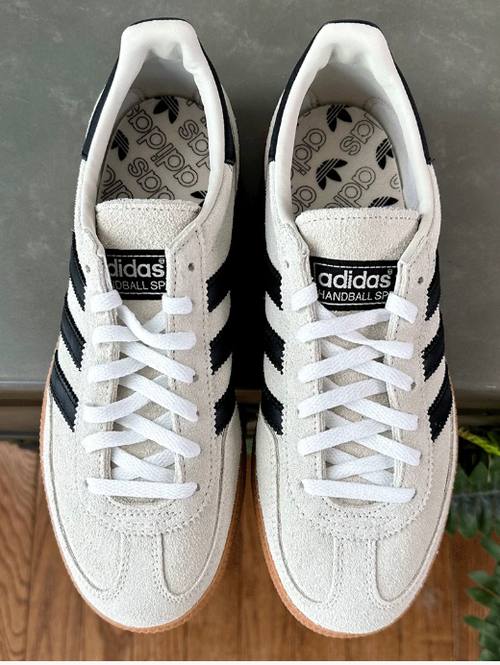 Adidas Handball Spezial 'Aluminum / Core Black' Women's Sneaker