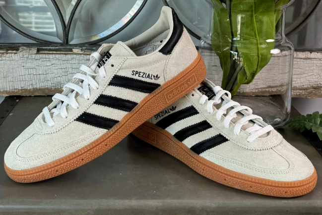 Adidas Handball Spezial 'Aluminum / Core Black' Women's Sneaker