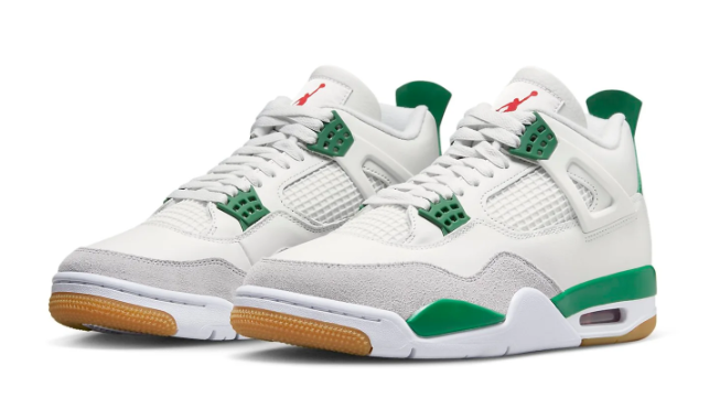 Air Jordan 4 Retro SB 'Pine Green' DR5415-103