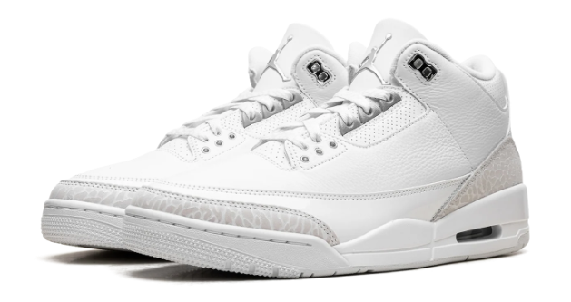 Air Jordan 3 Retro 'Pure Money' 2025 CT8532-111