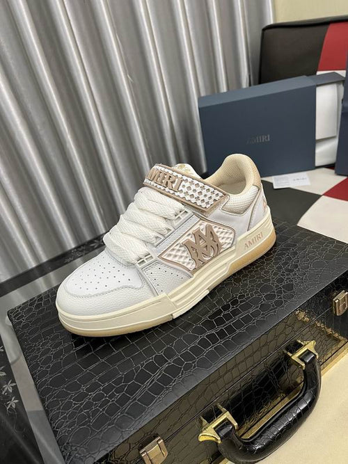 Amiri Skel-Low – White / Cream