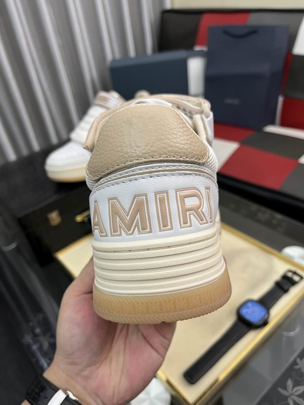 Amiri Skel-Low – White / Cream