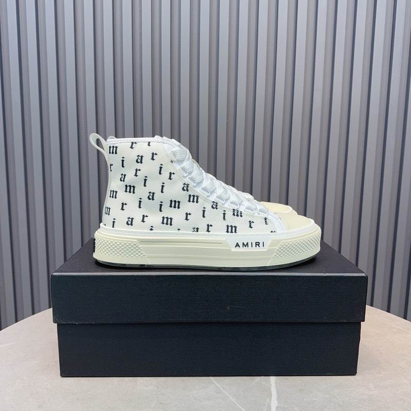 Amiri Court High – Bandana Paisley White/Black